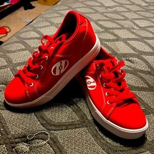 Red heelys